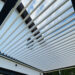 mozgatható lamellás pergola