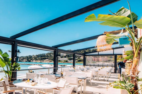 A1 alumínium konzolos pergola