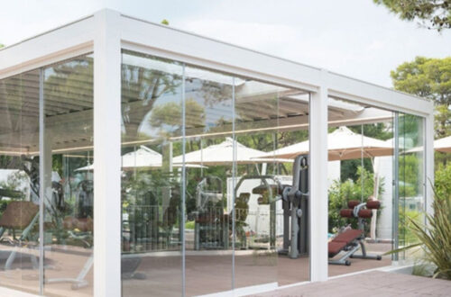 ISOLA 3 GENNIUS Pergola