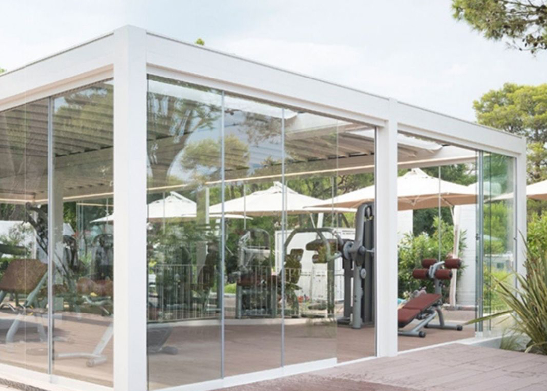 ISOLA 3 GENNIUS Pergola