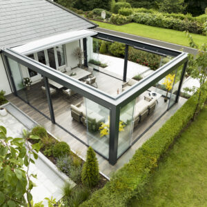 Pergola télen is