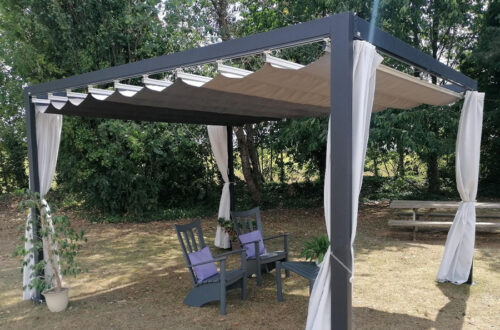 pergola árnyékoló